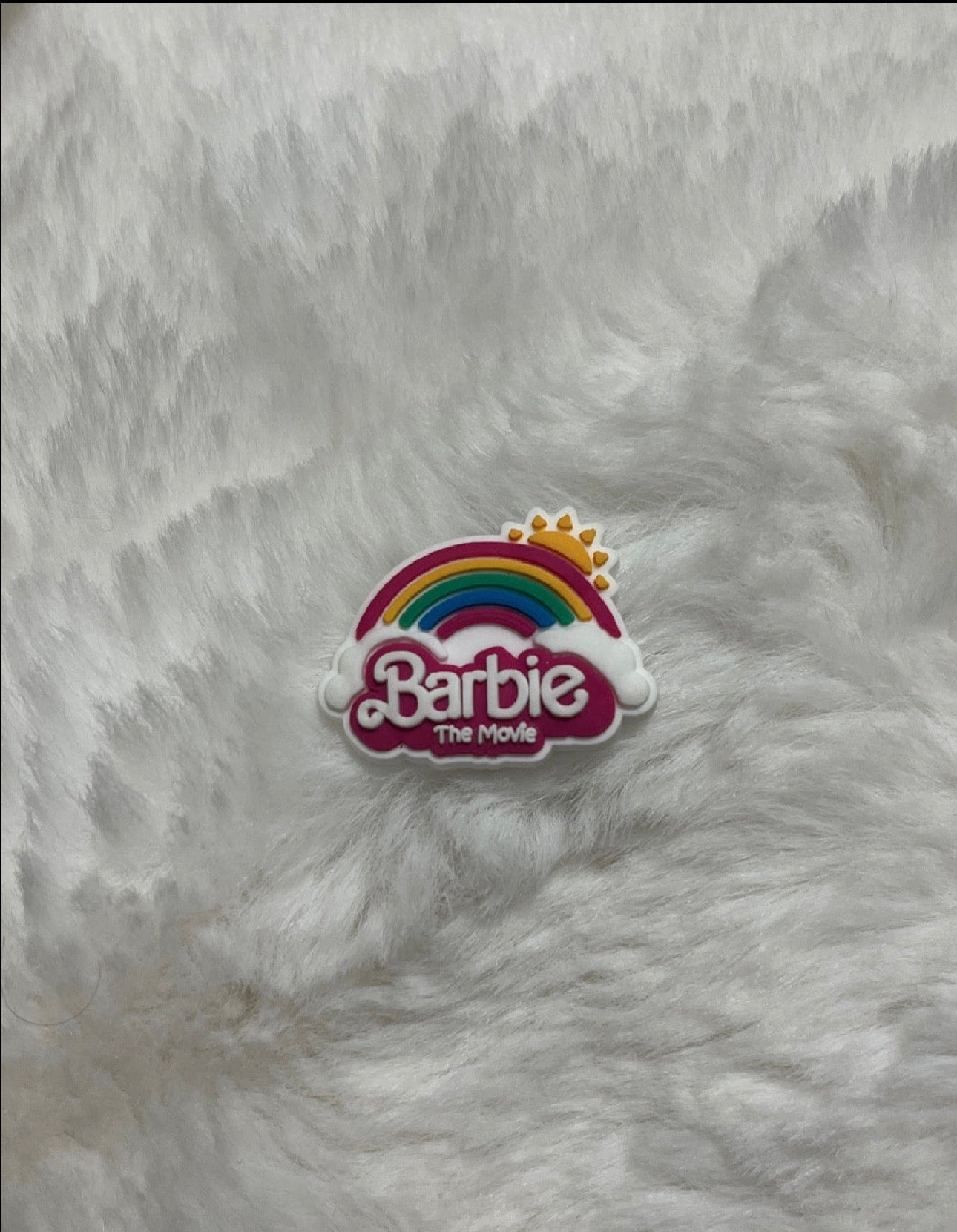 Barbie (Word) Shoe Charm