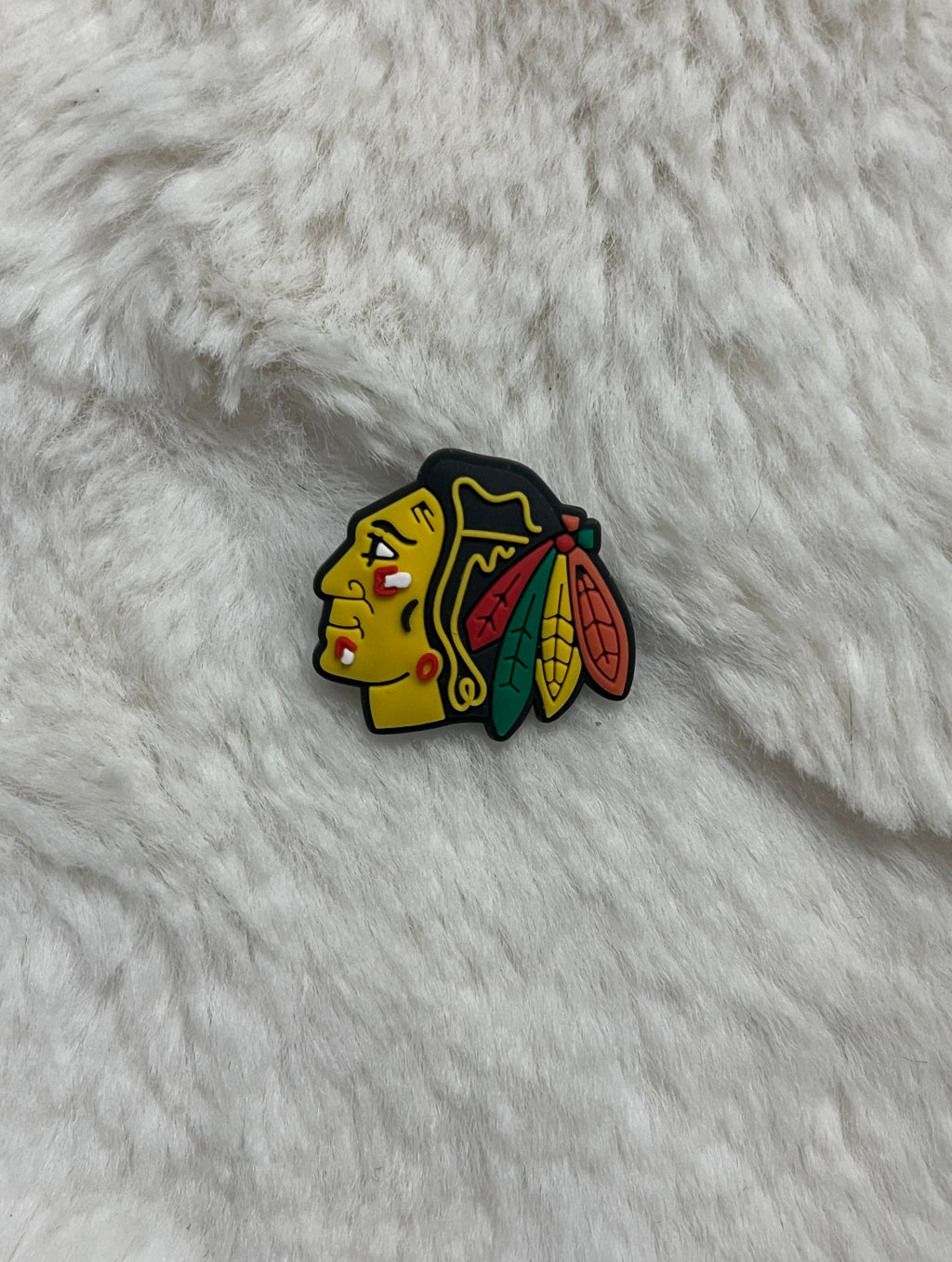 Chicago Blackhawks Shoe Charms