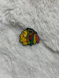 Chicago Blackhawks Shoe Charms
