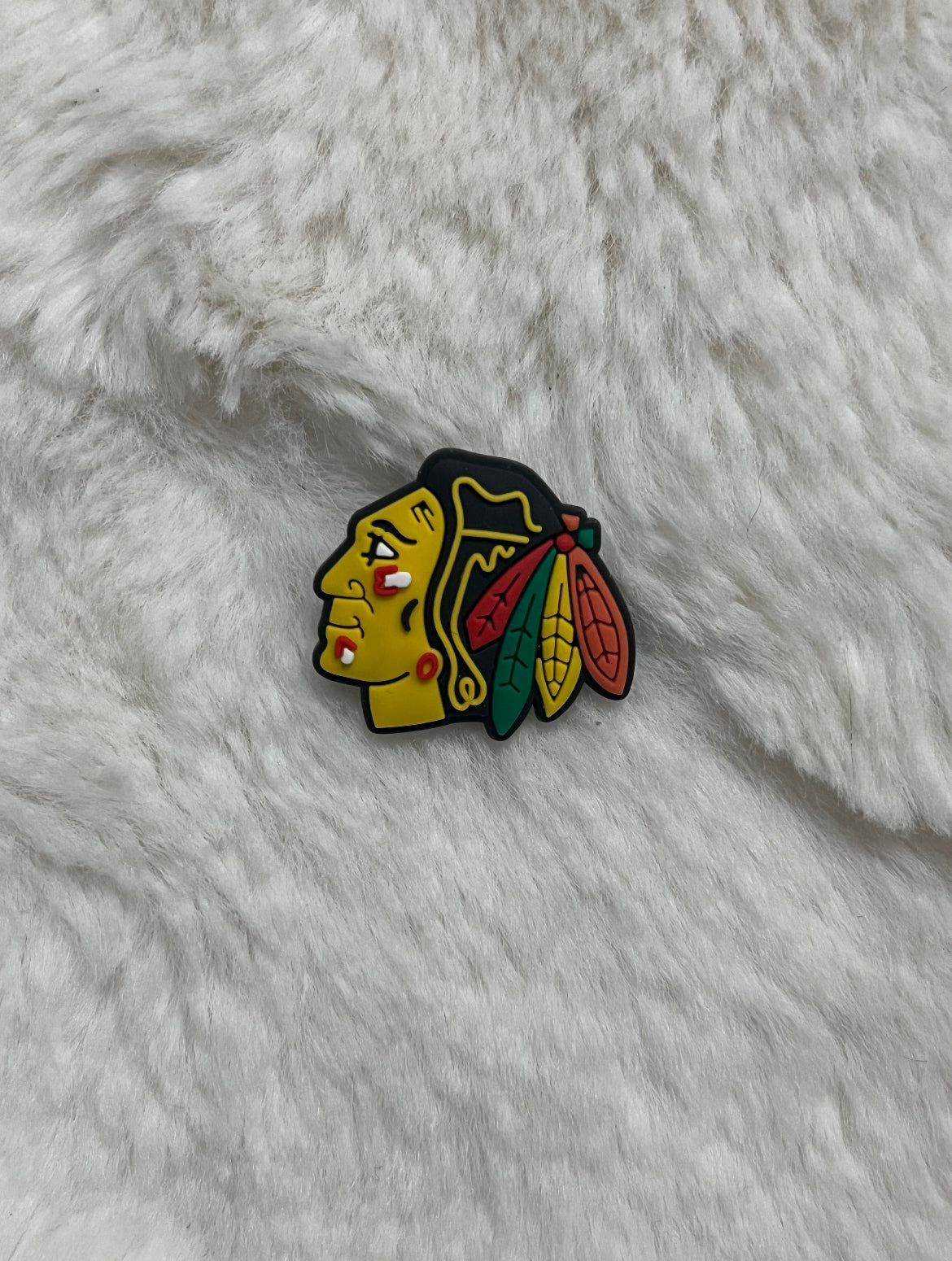 Chicago Blackhawks Shoe Charms