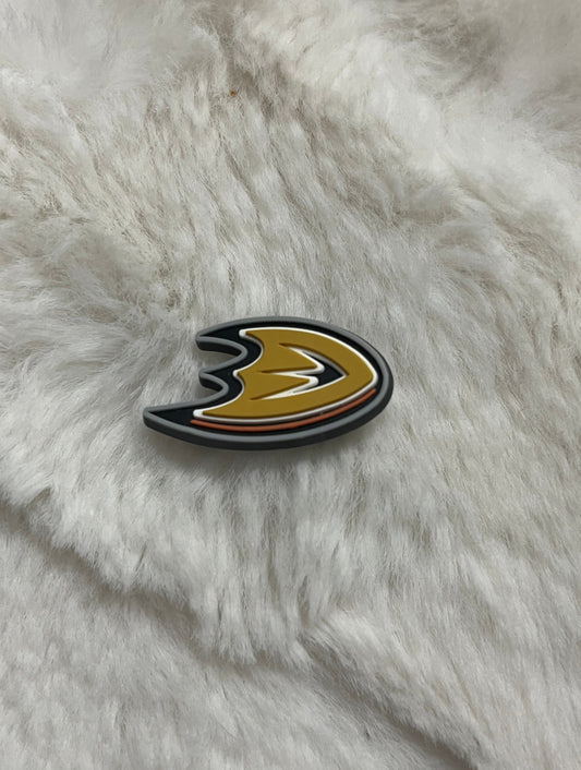 Anaheim Ducks Shoe Charm