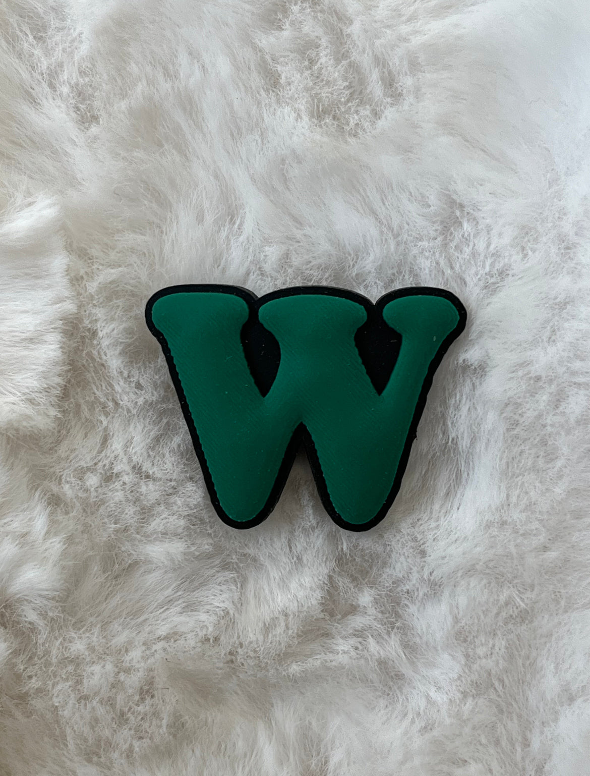 Big Colored Letter Shoe Charms