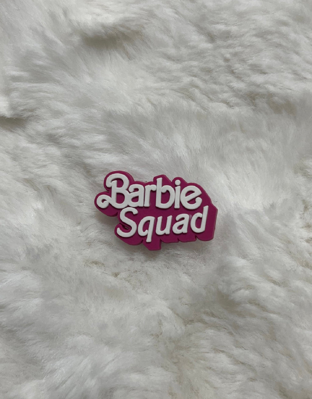 Barbie (Word) Shoe Charm