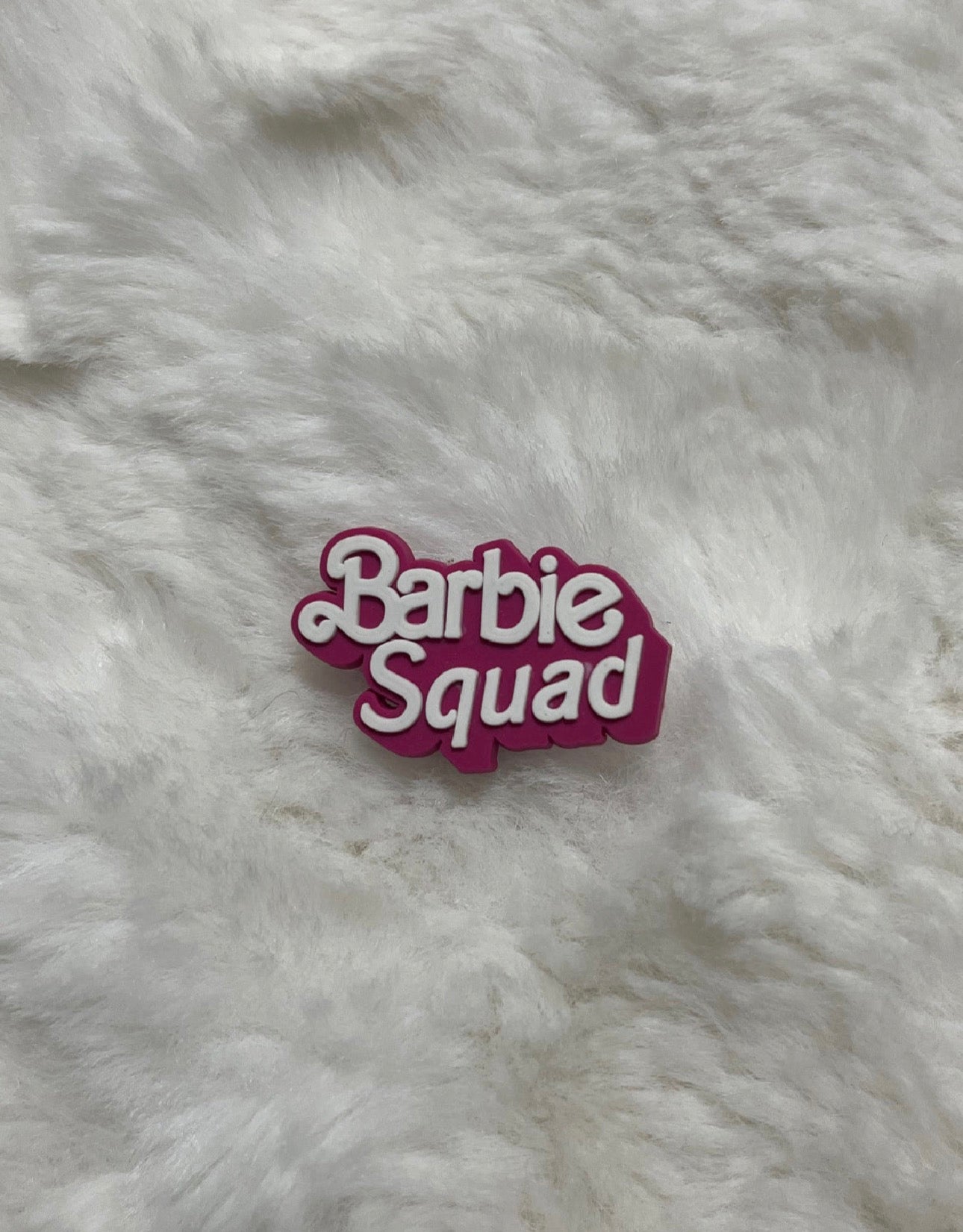 Barbie (Word) Shoe Charm