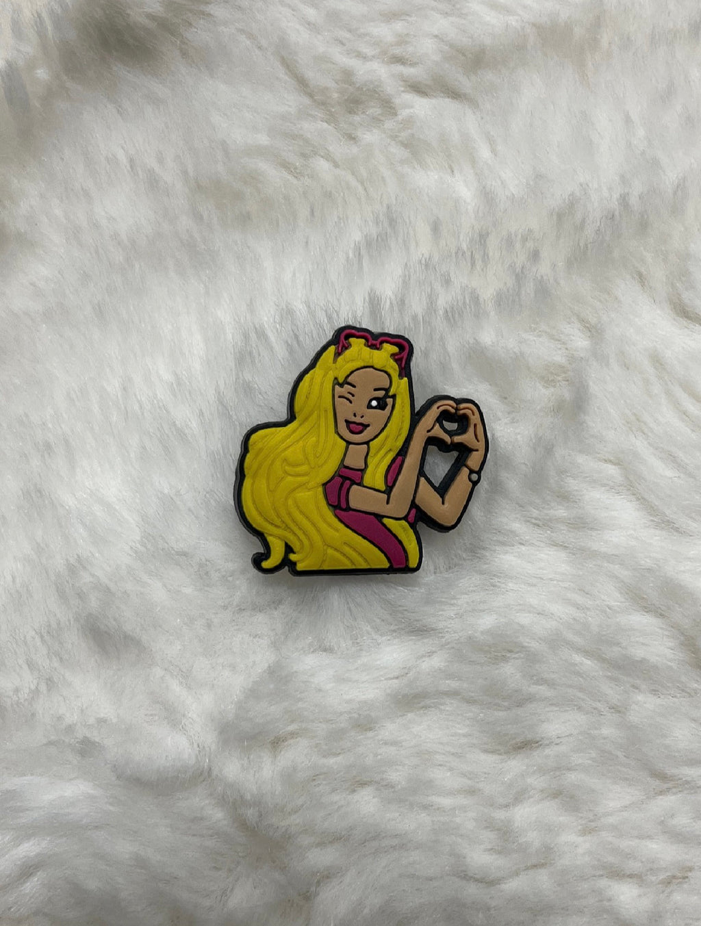 Barbie (People) Shoe Charm