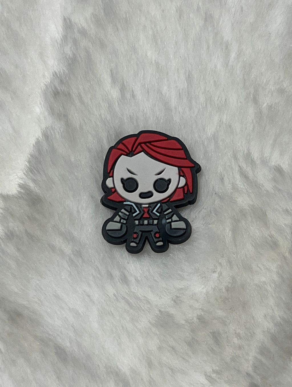 Black Widow Shoe Charm