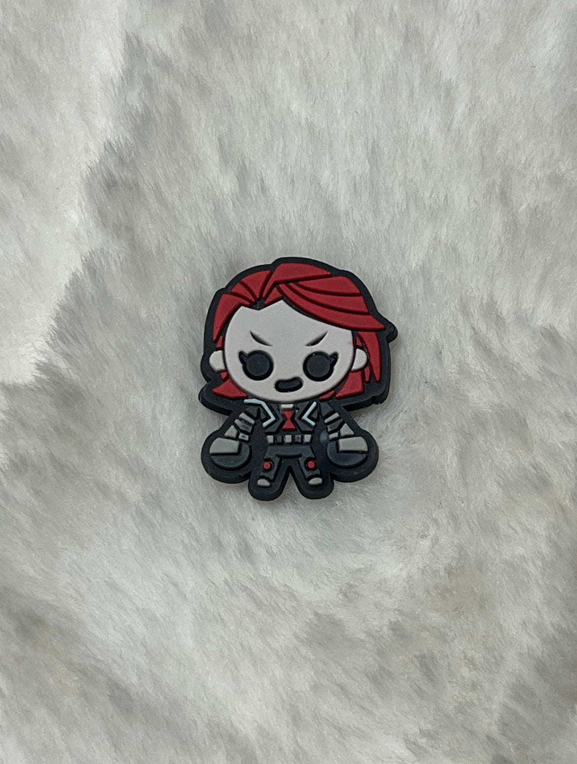 Black Widow Shoe Charm