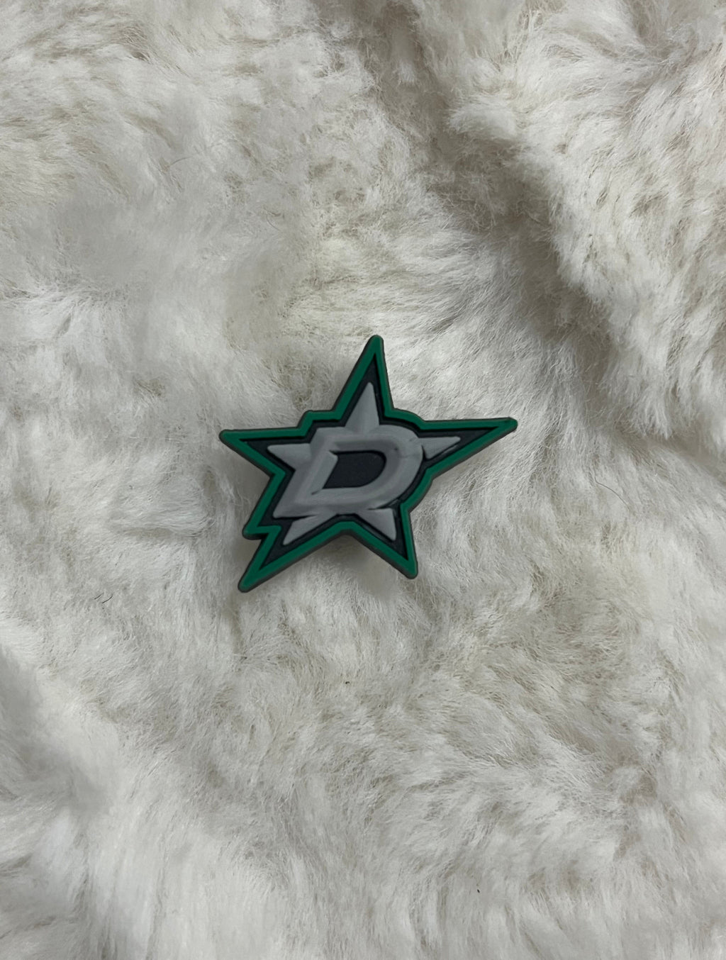 Dallas Stars Shoe Charm