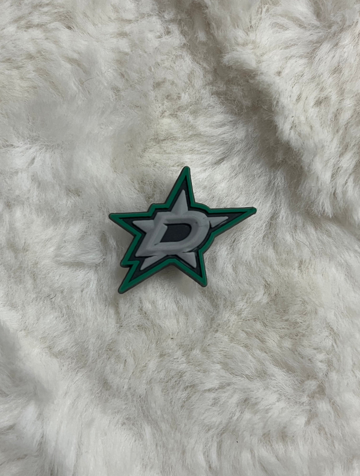 Dallas Stars Shoe Charm