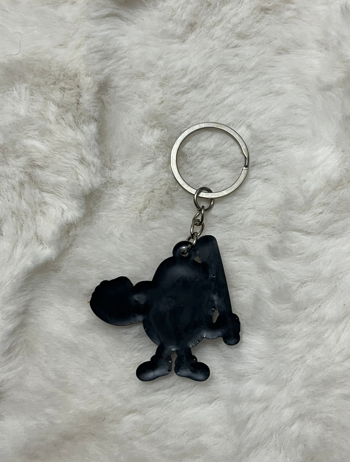 Baseball Keychain