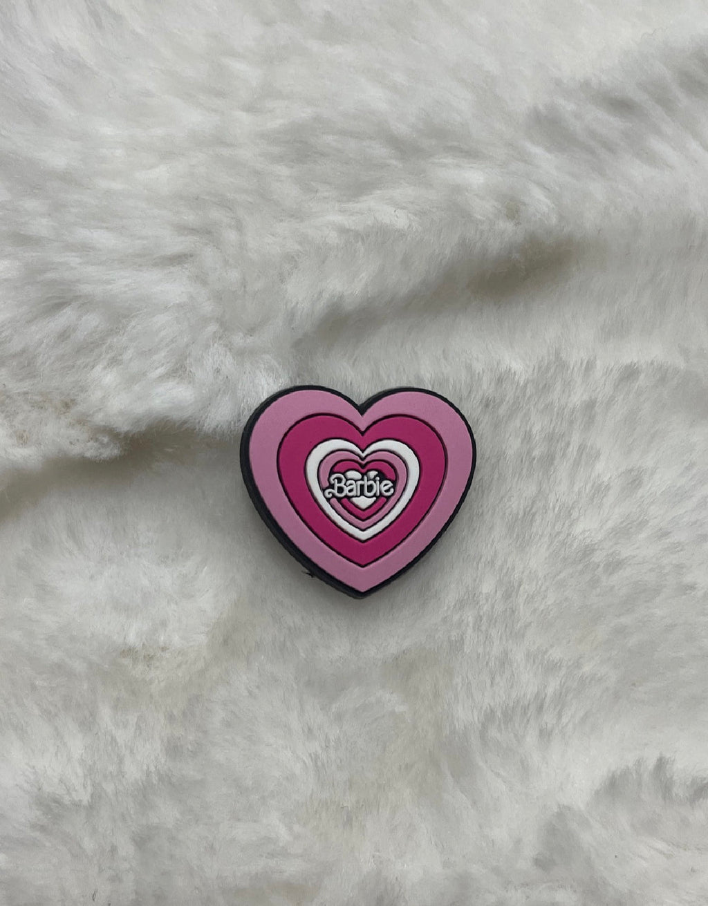 Barbie (Word) Shoe Charm