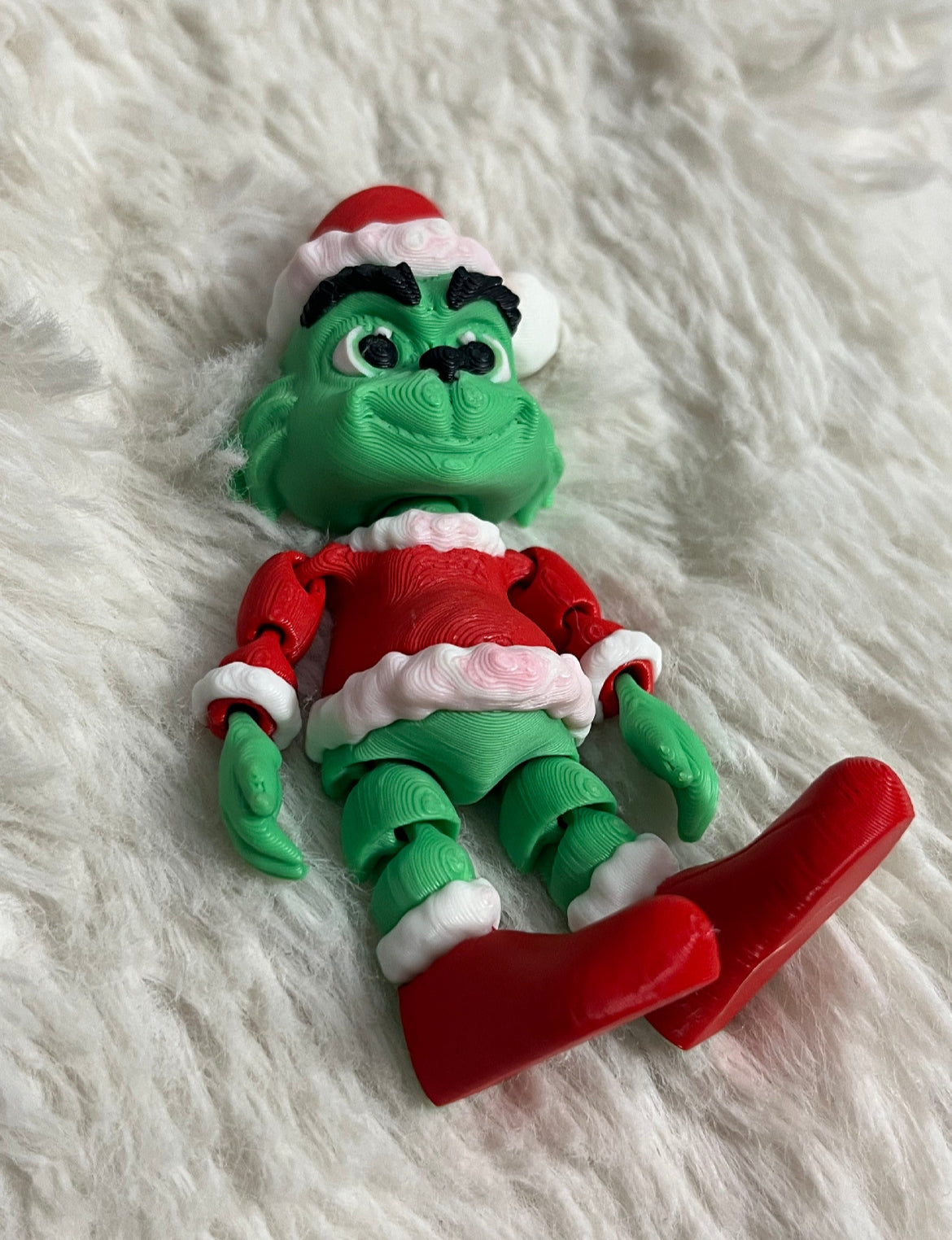 Grinch 3D Prints