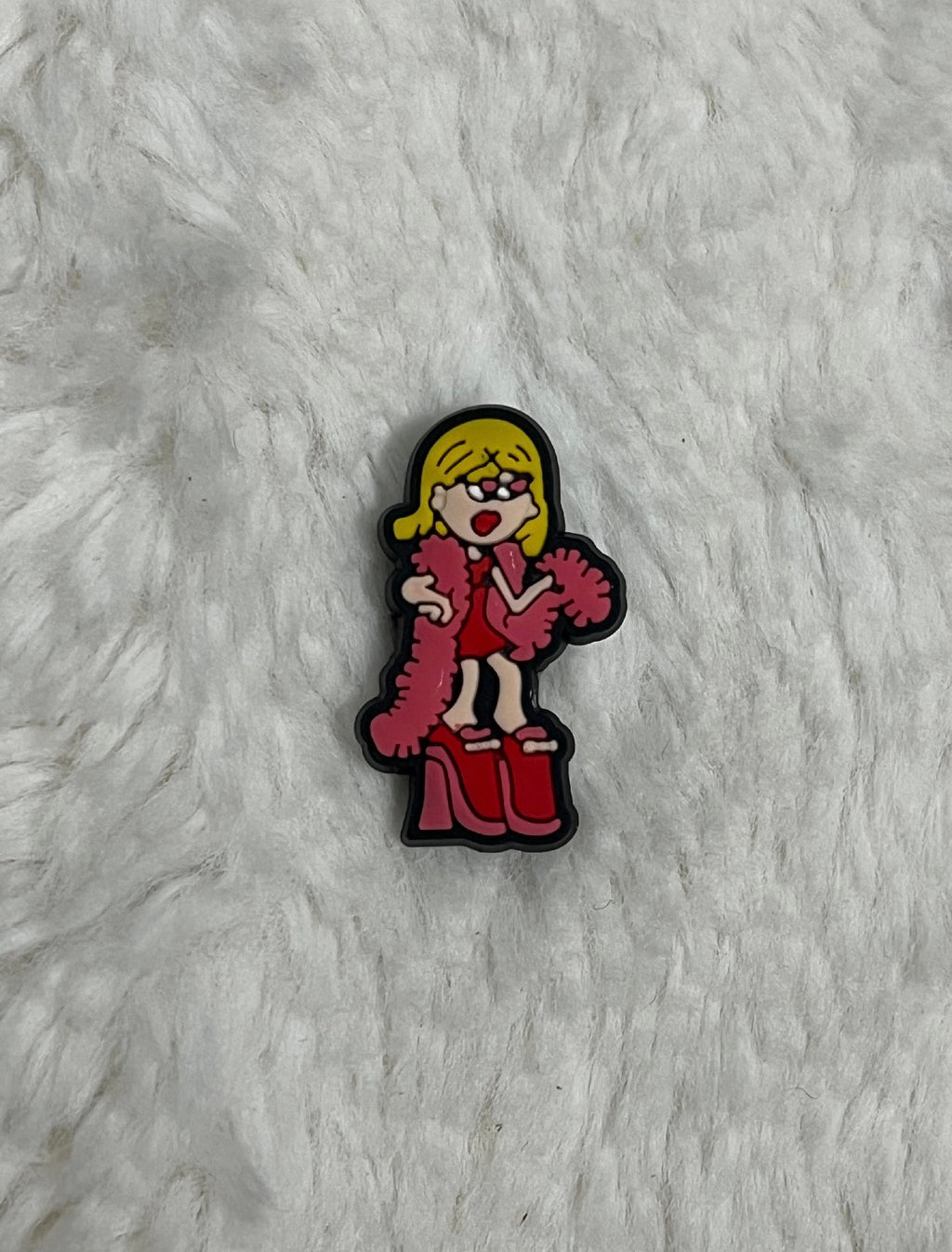 Lizzie McGuire Shoe Charms