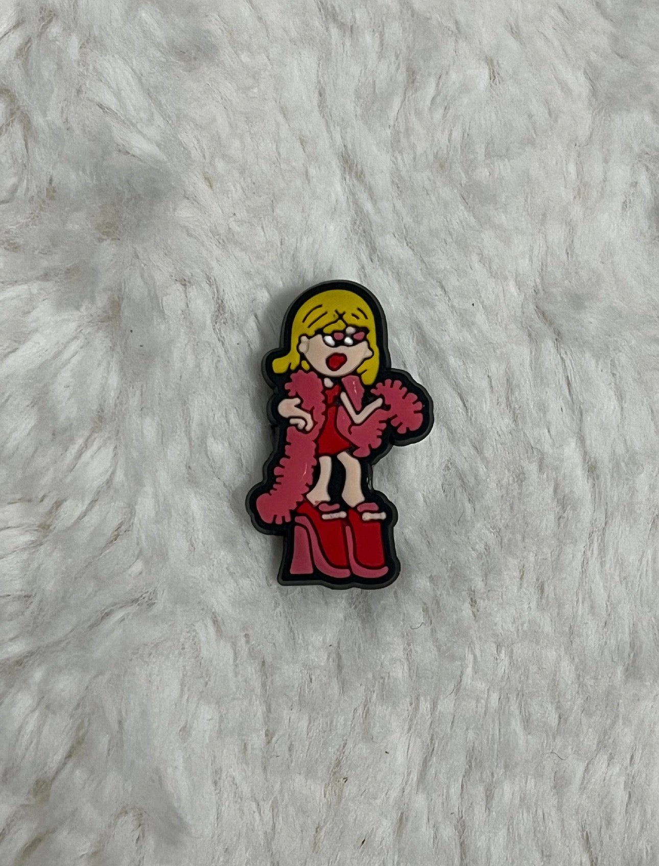 Lizzie McGuire Shoe Charms