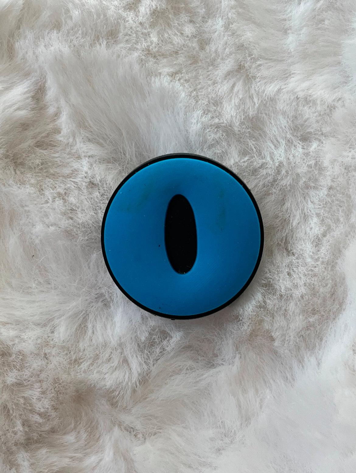 Big Colored Letter Shoe Charms