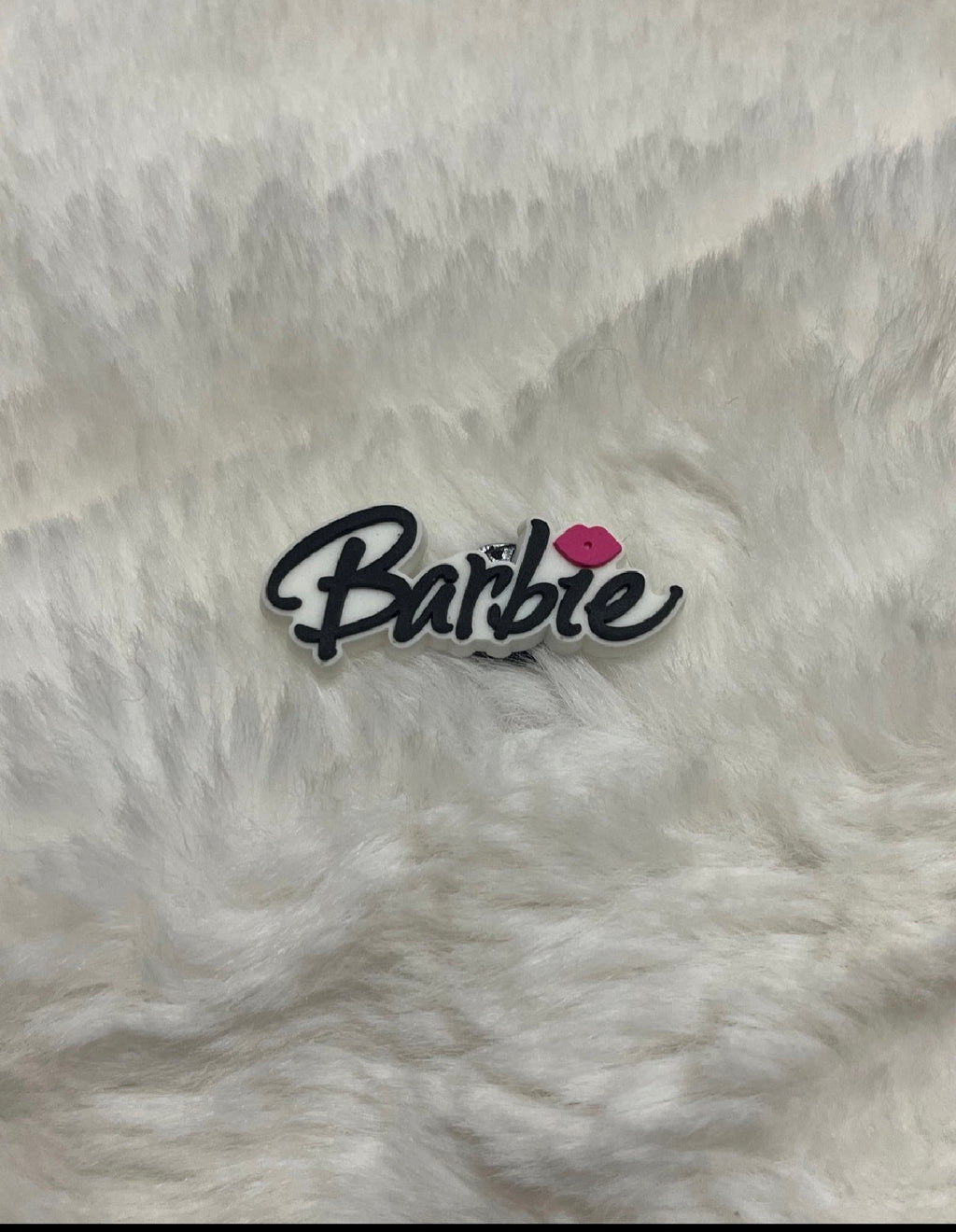 Barbie (Word) Shoe Charm