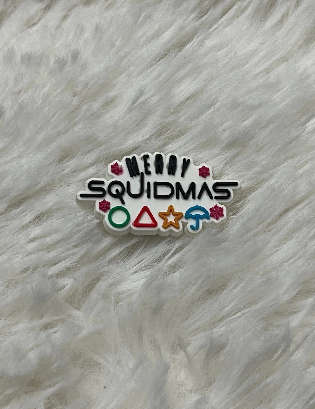 Squid Games (Christmas) Shoe Charms