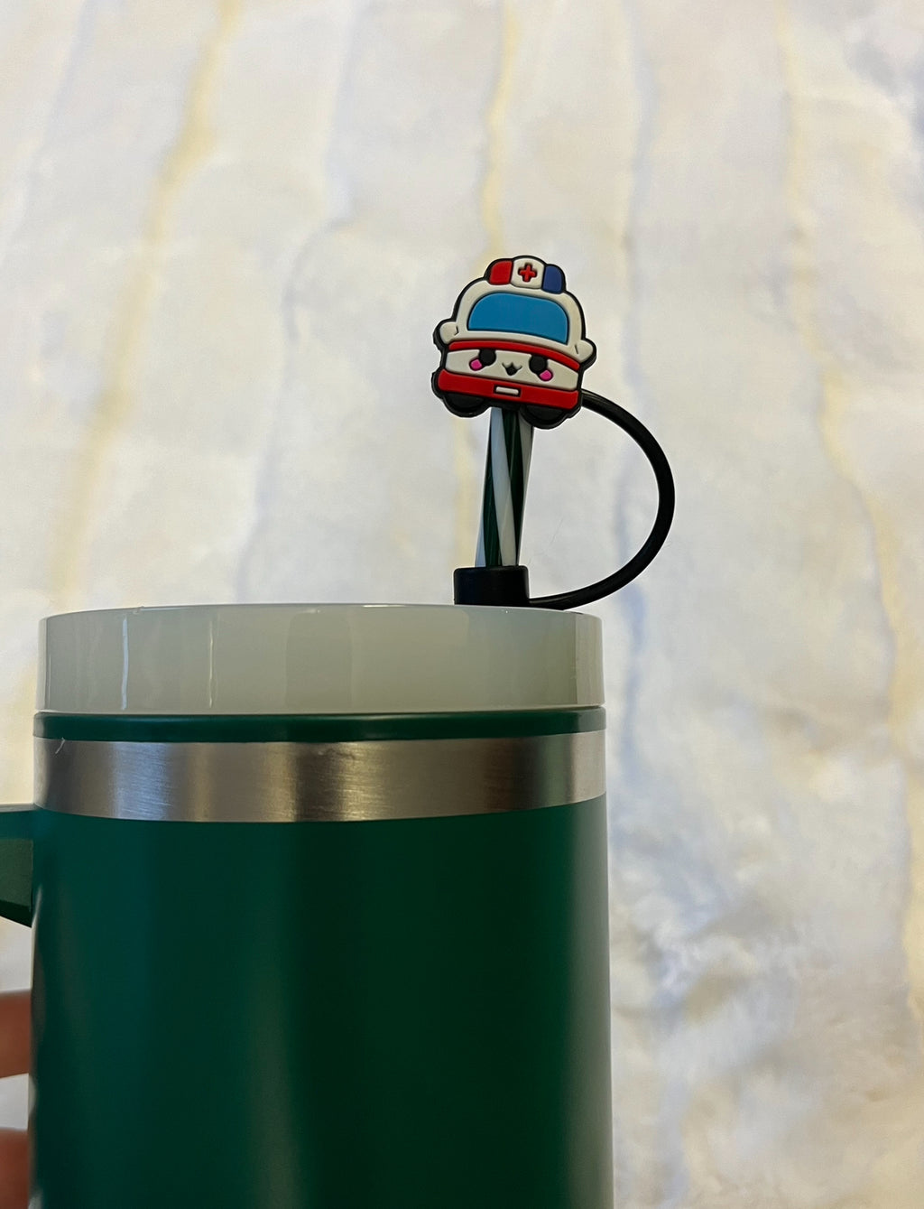 Medical Straw Topper