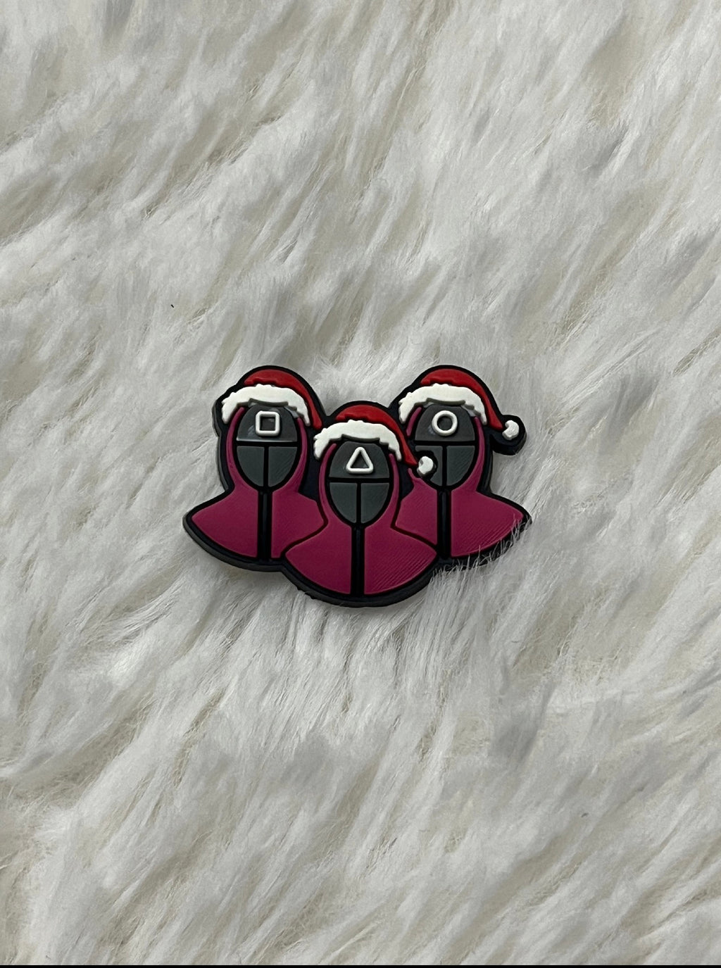 Squid Games (Christmas) Shoe Charms