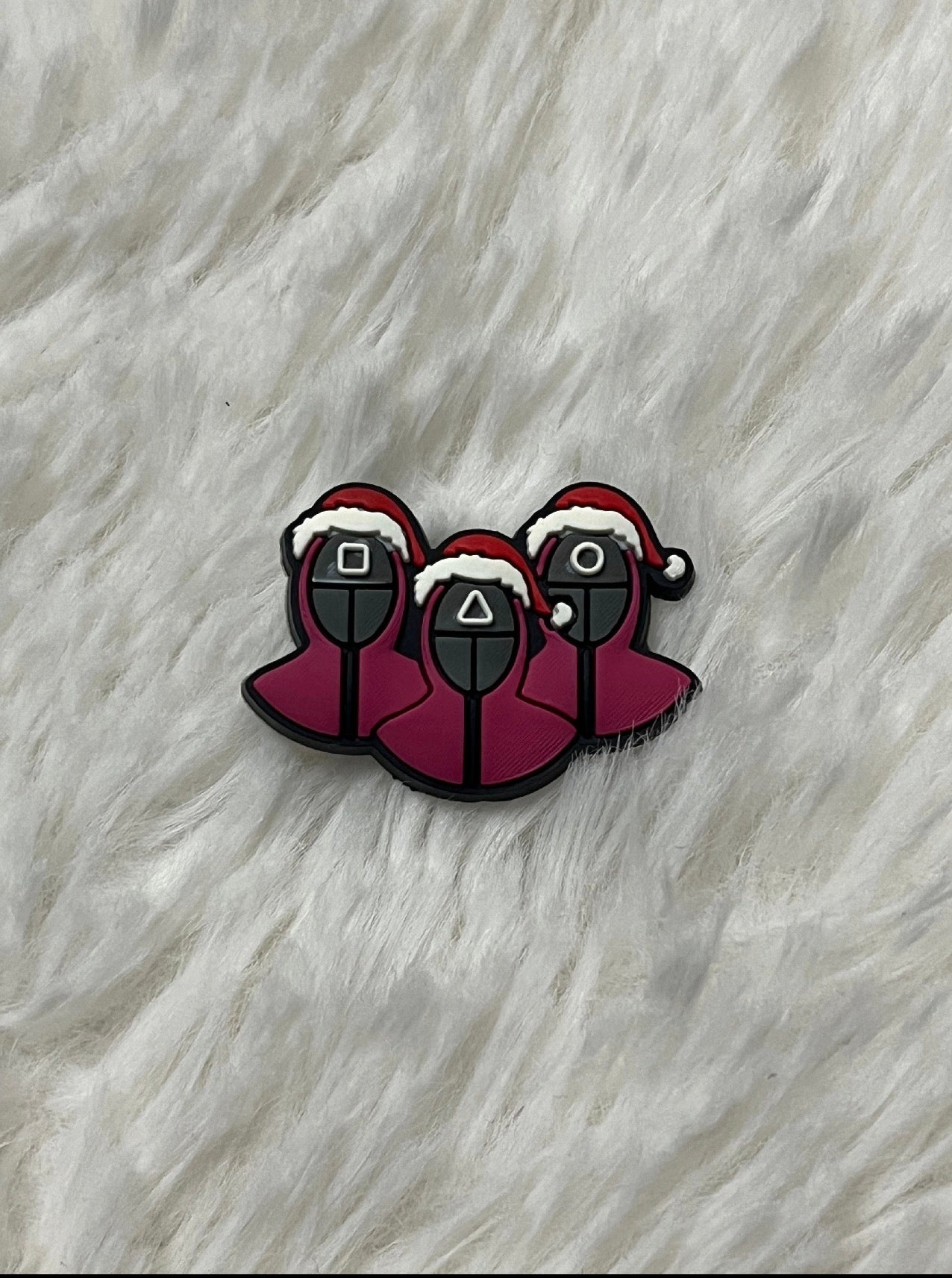 Squid Games (Christmas) Shoe Charms