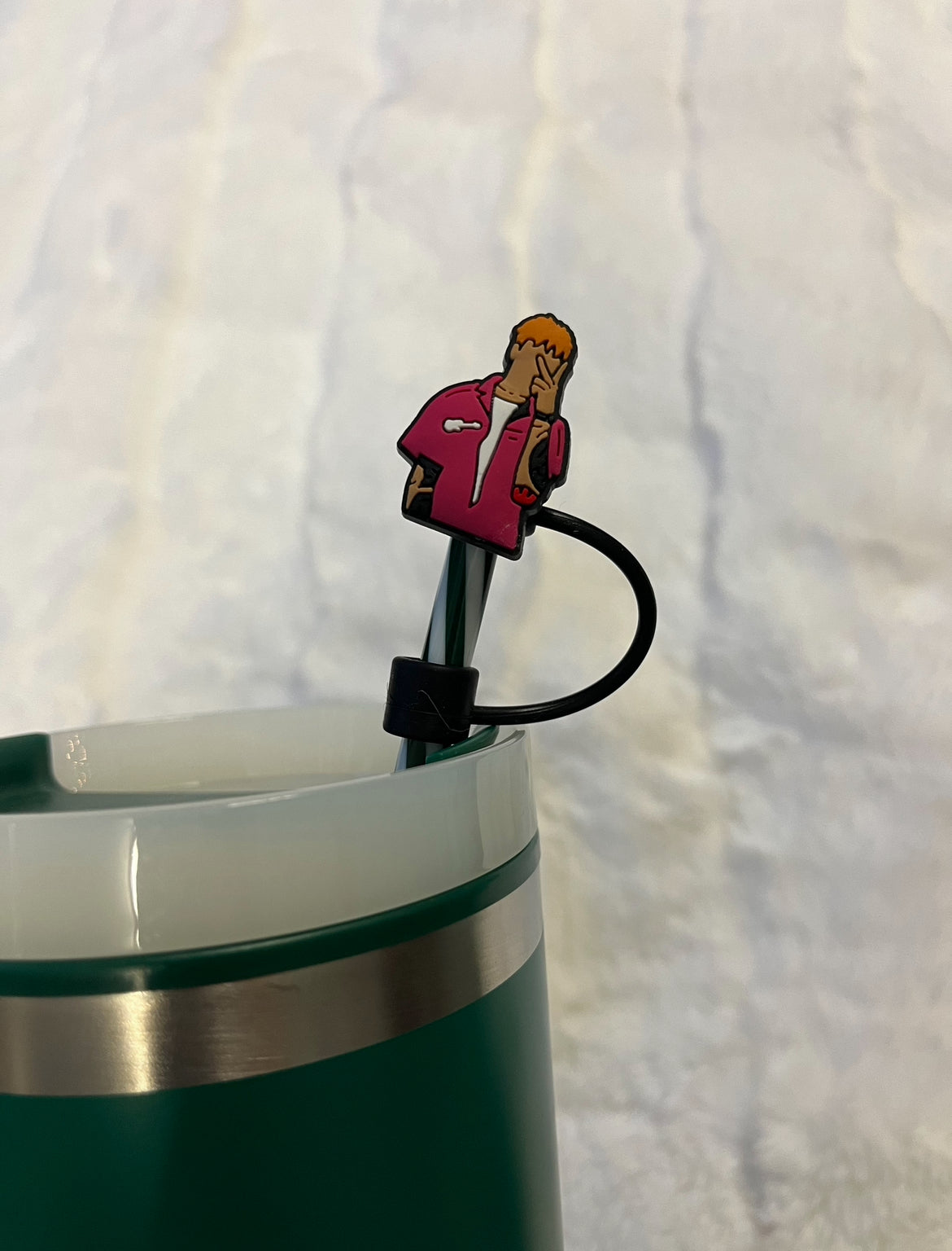 Machine Gun Kelly Straw Topper