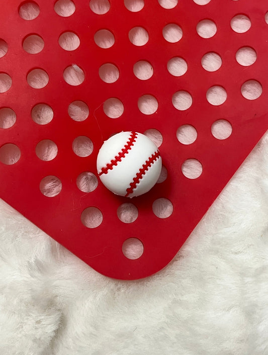 Baseball Shoe Charm