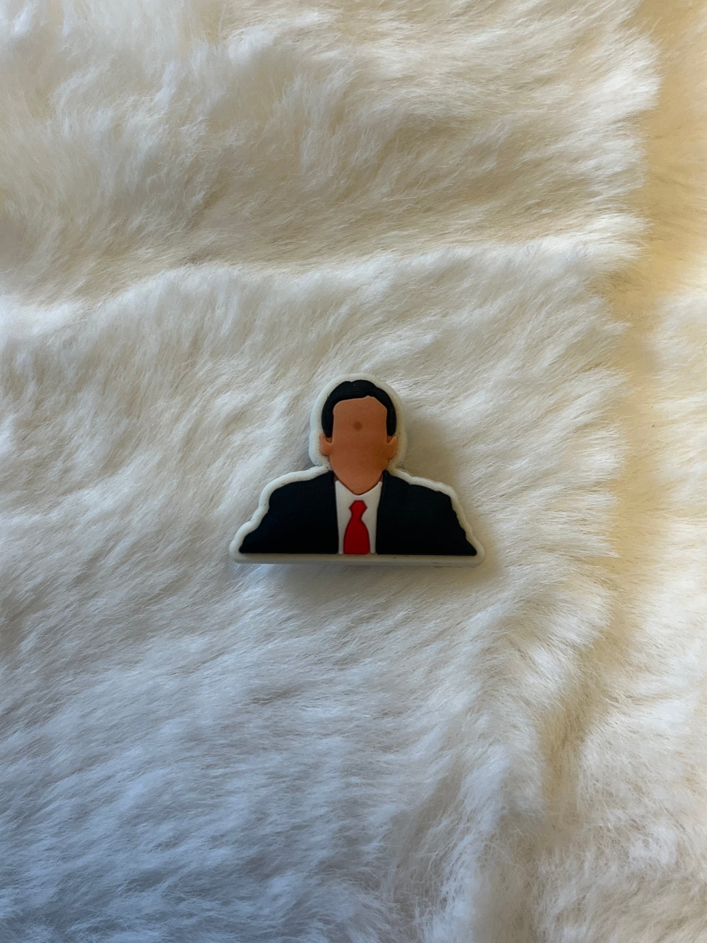 The Office Croc Charms