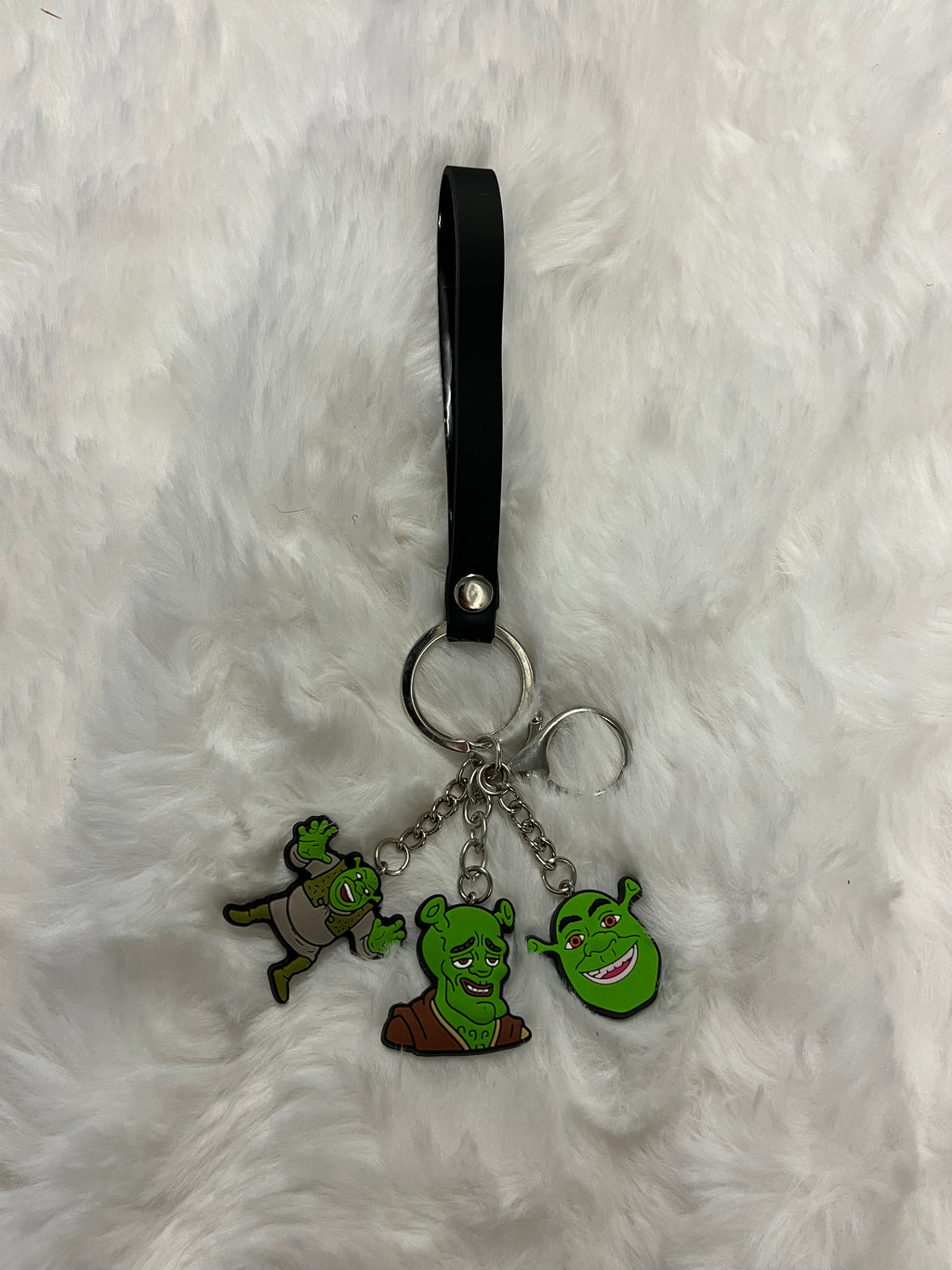 Shrek Keychain