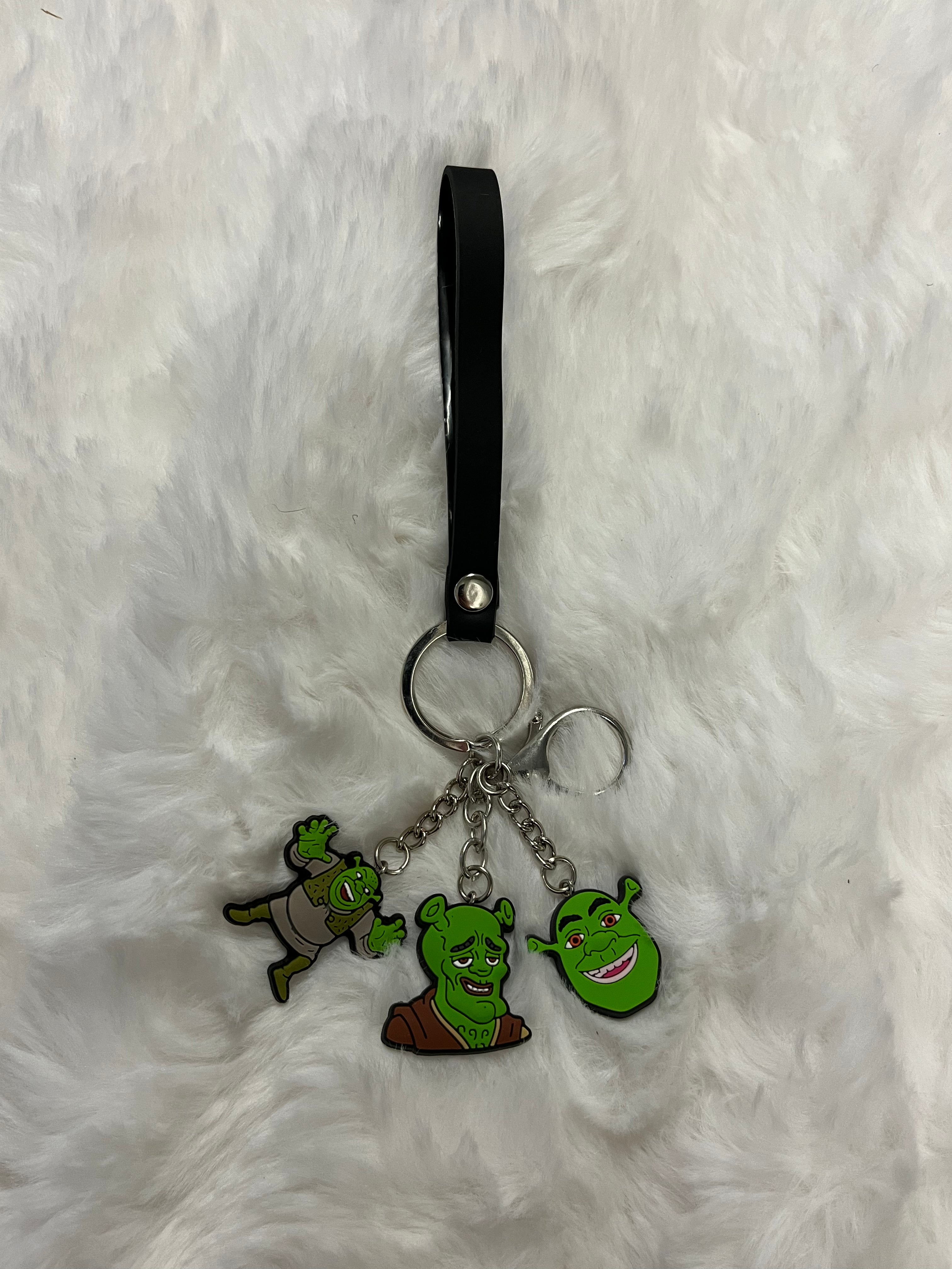Shrek Keychain