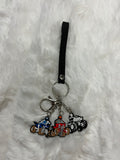 Four Wheeler Keychain