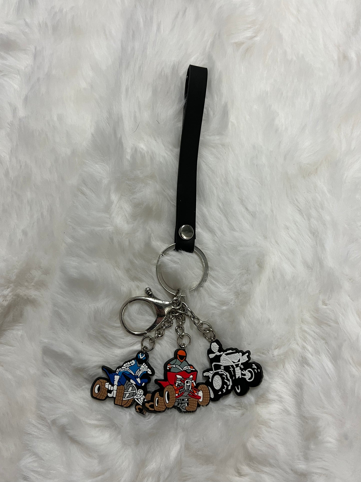 Four Wheeler Keychain