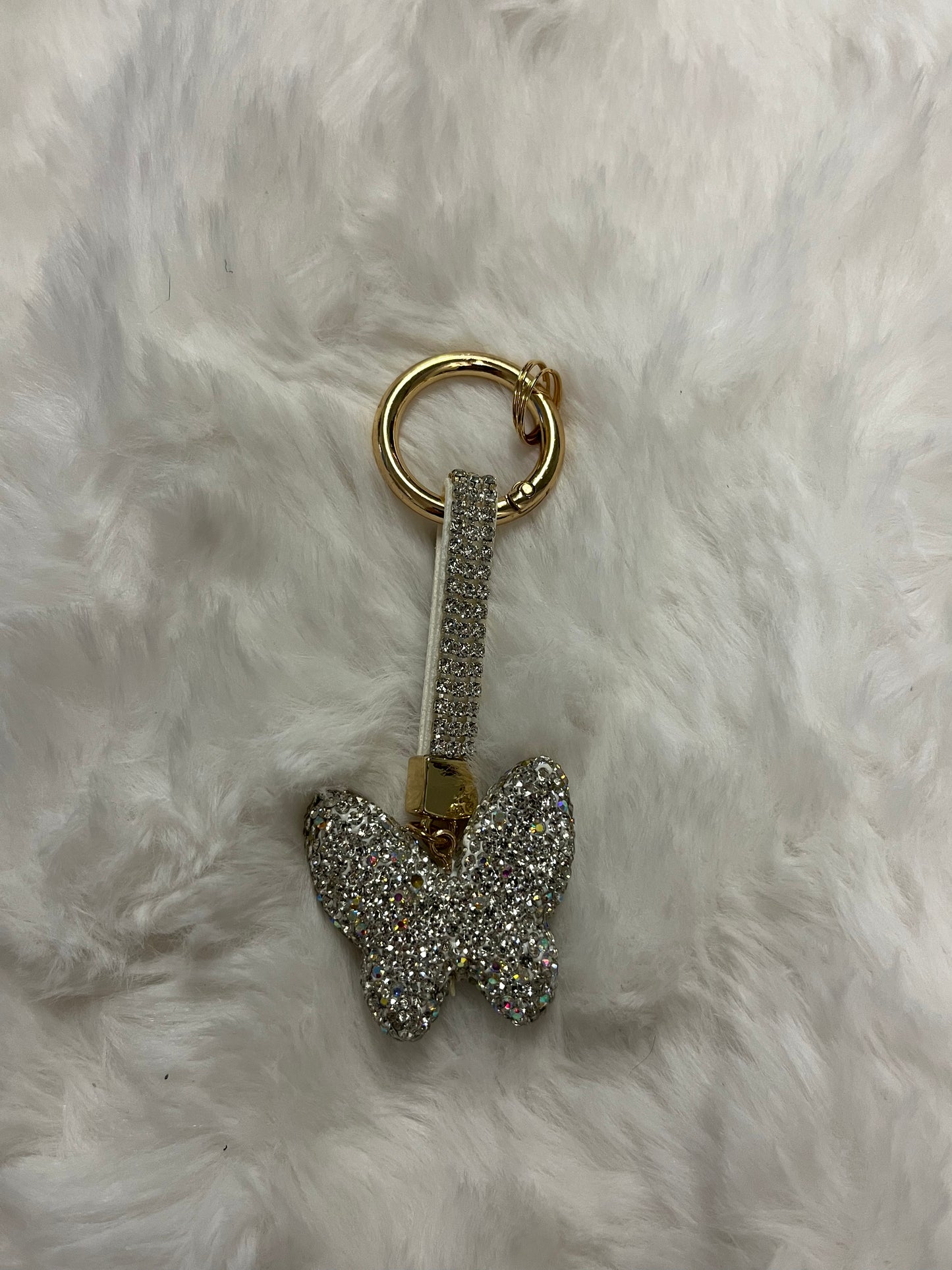 Butterfly Keychain