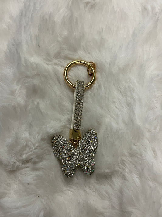 Butterfly Keychain