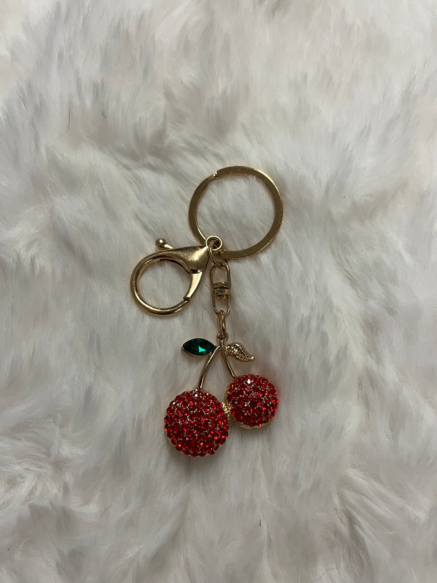 Cherry Keychain