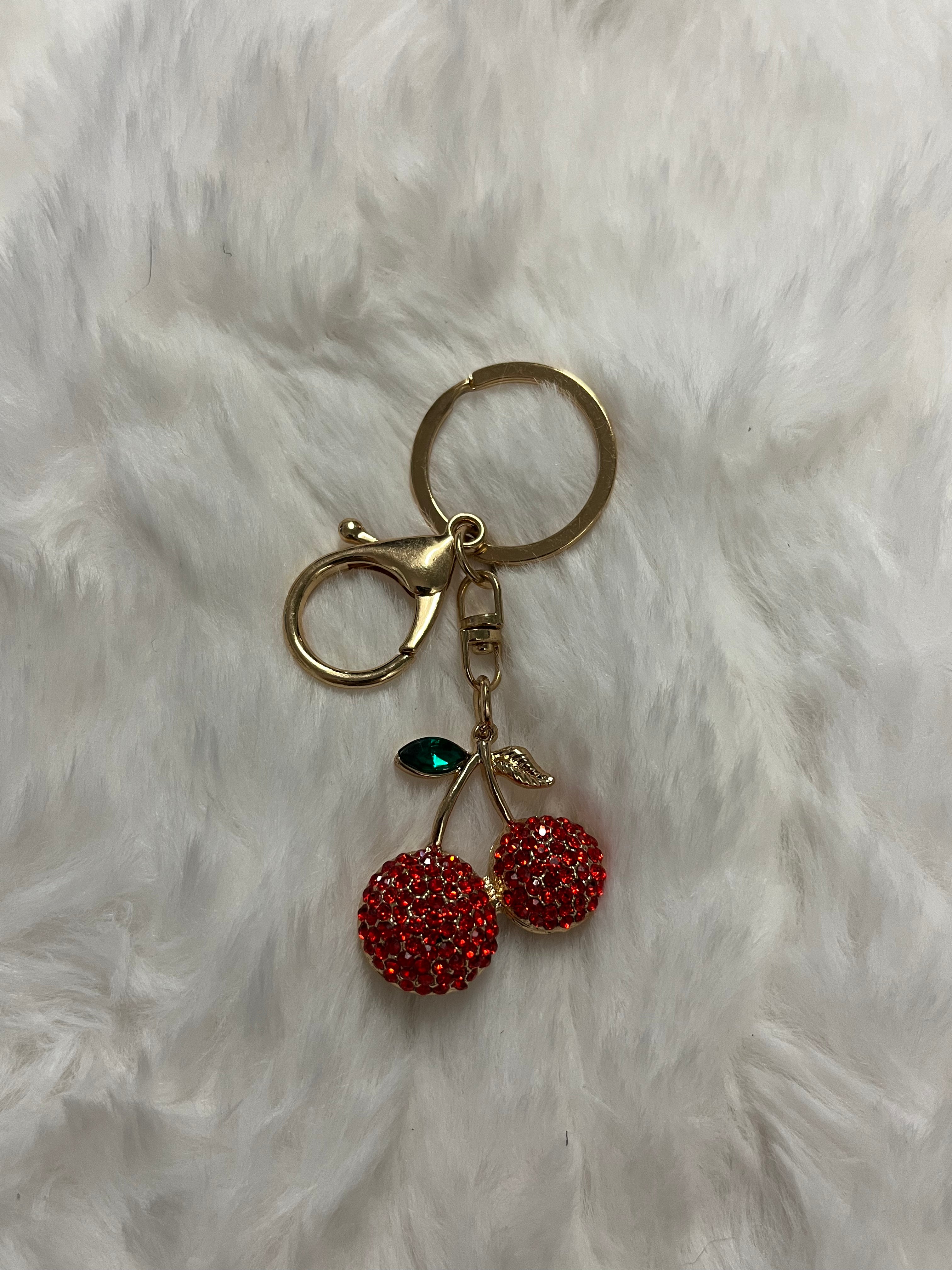 Cherry Keychain