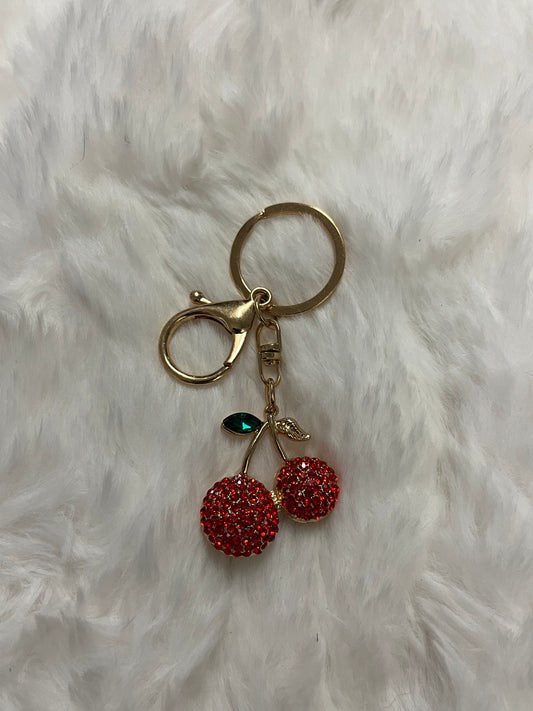 Cherry Keychain