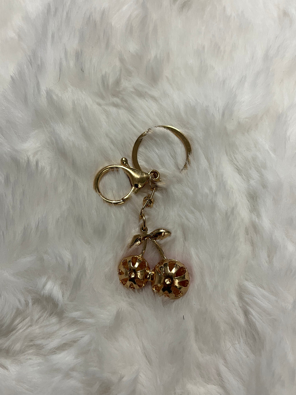 Cherry Keychain
