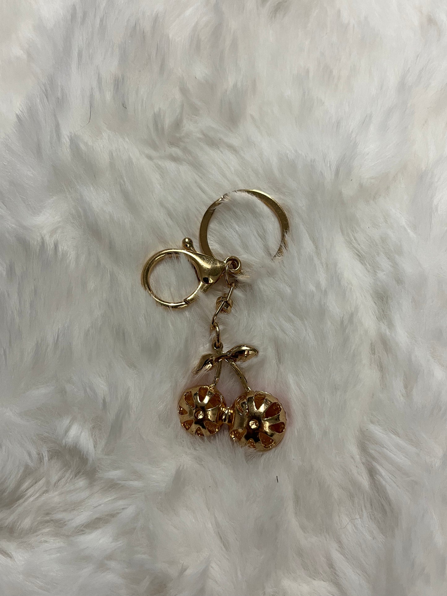 Cherry Keychain