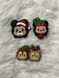 Mickey Mouse (Tsum Tsum Christmas) Shoe Charms