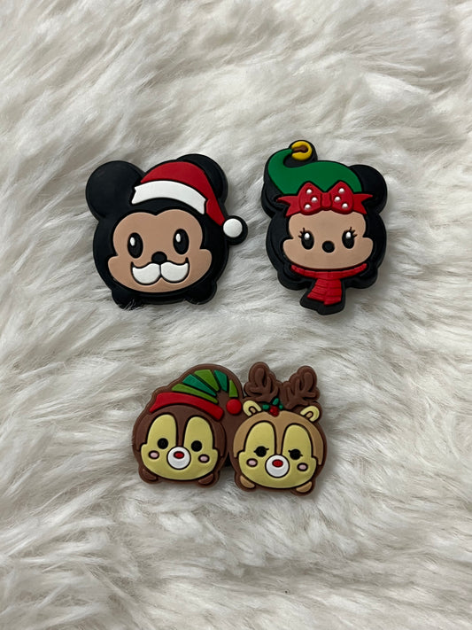 Mickey Mouse (Tsum Tsum Christmas) Shoe Charms