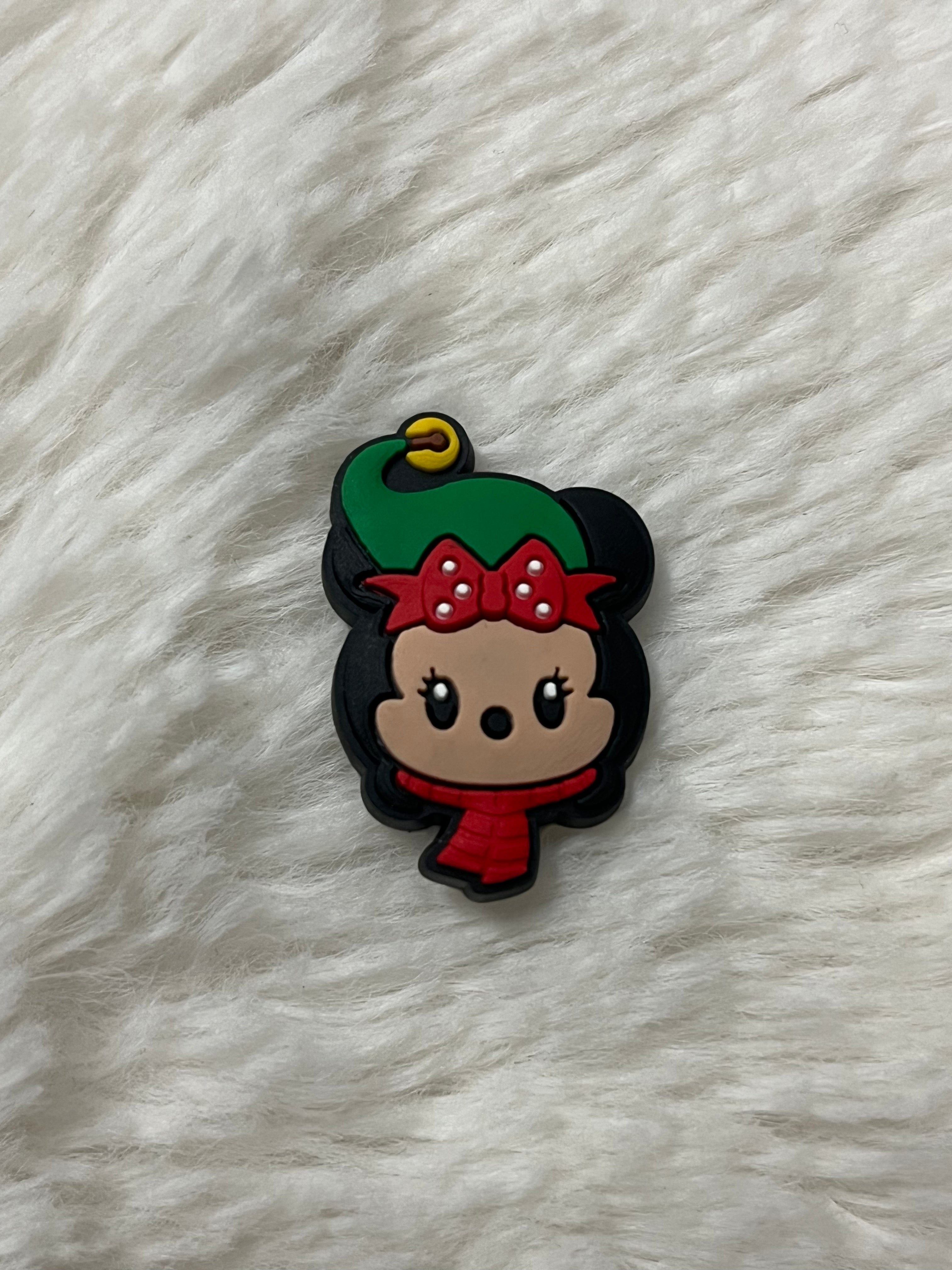 Mickey Mouse (Tsum Tsum Christmas) Shoe Charms