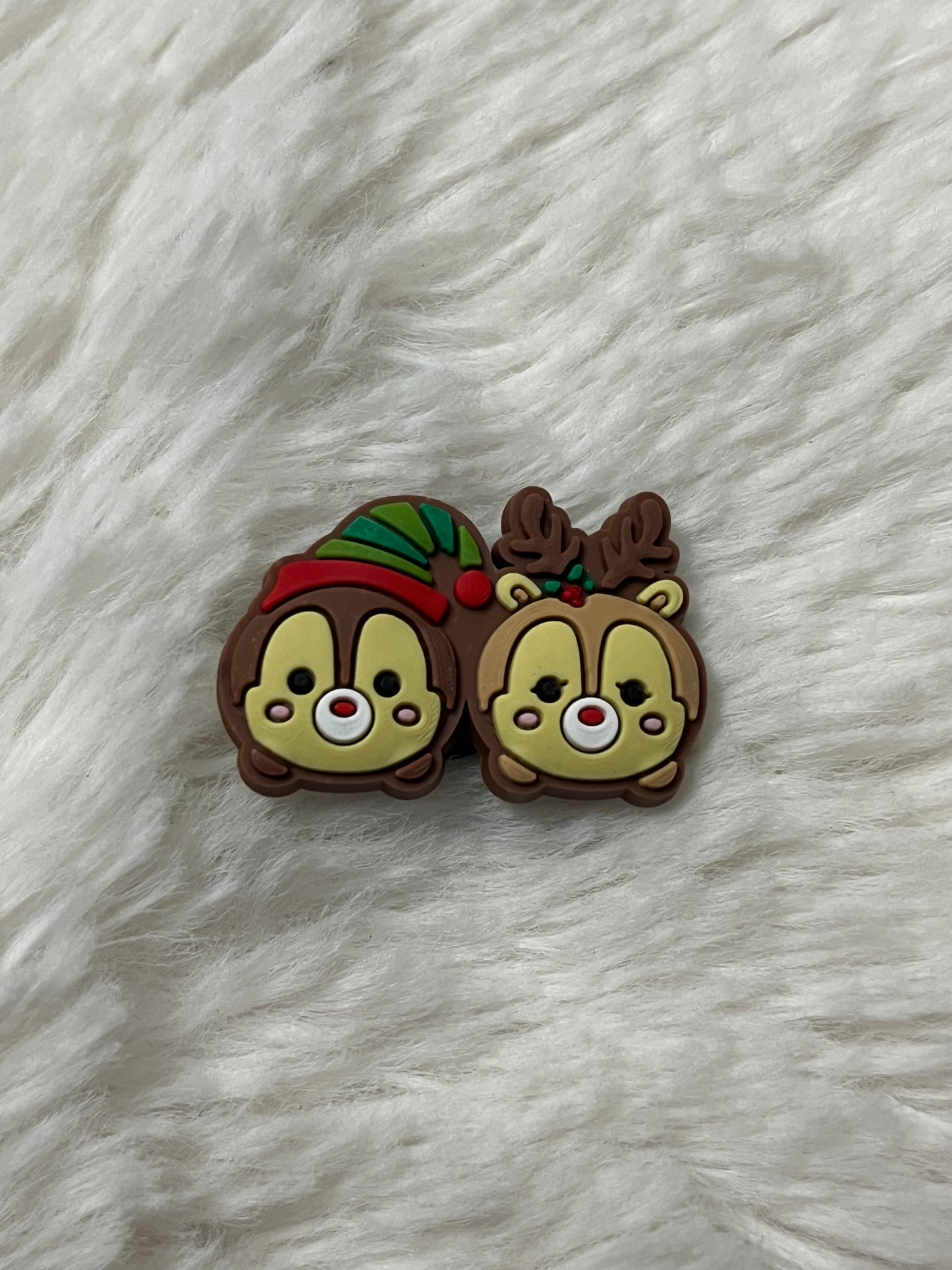 Mickey Mouse (Tsum Tsum Christmas) Shoe Charms
