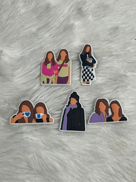 Gilmore Girls Shoe Charms