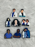 Greys Anatomy Shoe Charms
