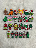 Grinch Shoe Charms