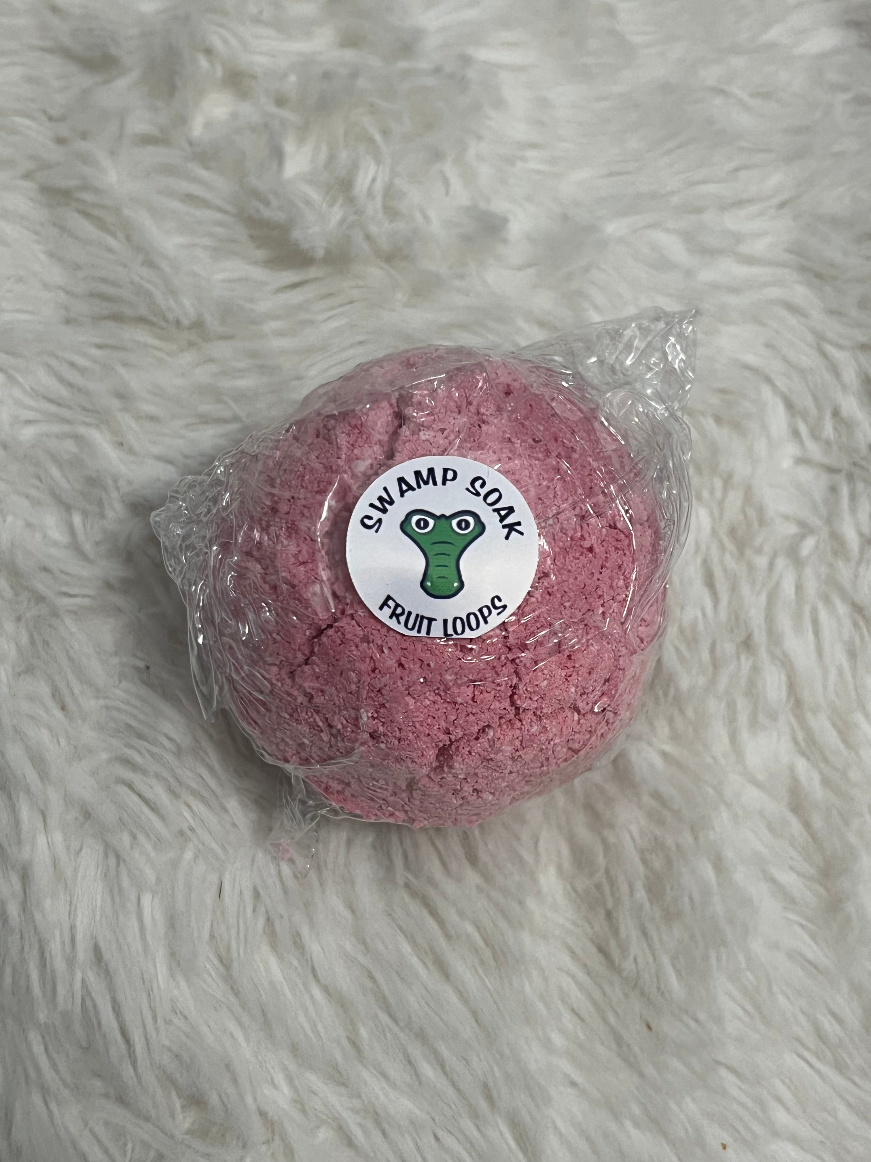 Fruit Loops Bath Bomb