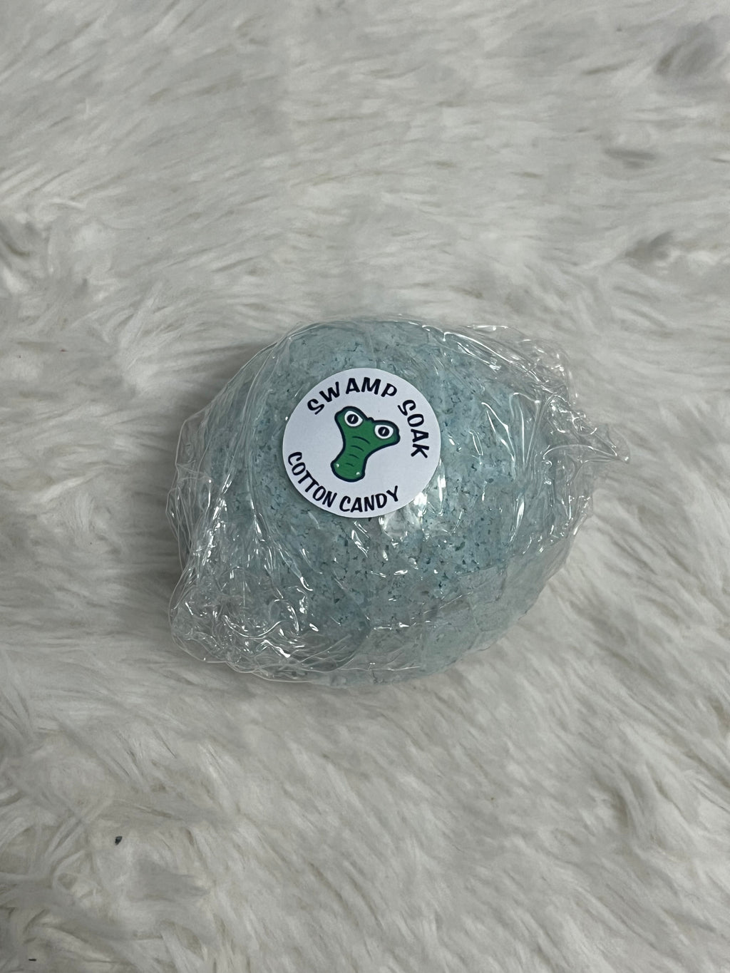 Cotton Candy Bath Bomb