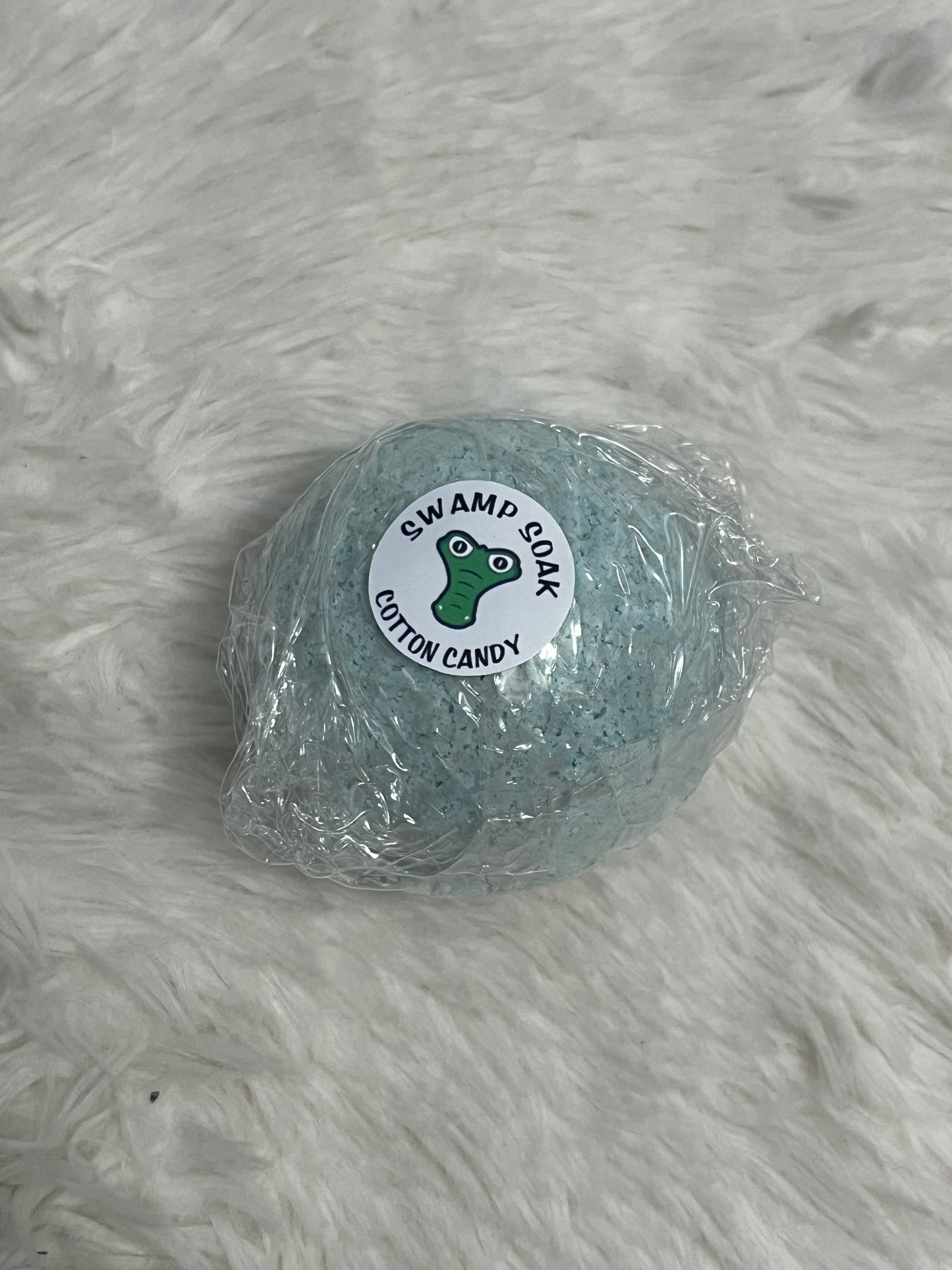 Cotton Candy Bath Bomb