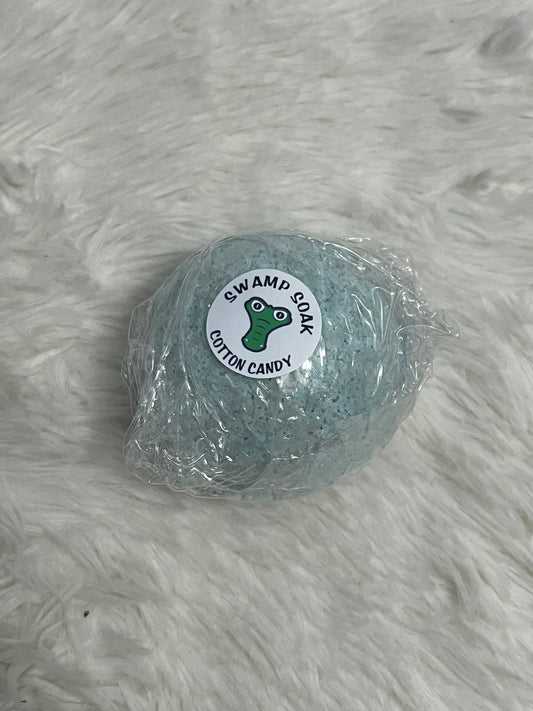 Cotton Candy Bath Bomb