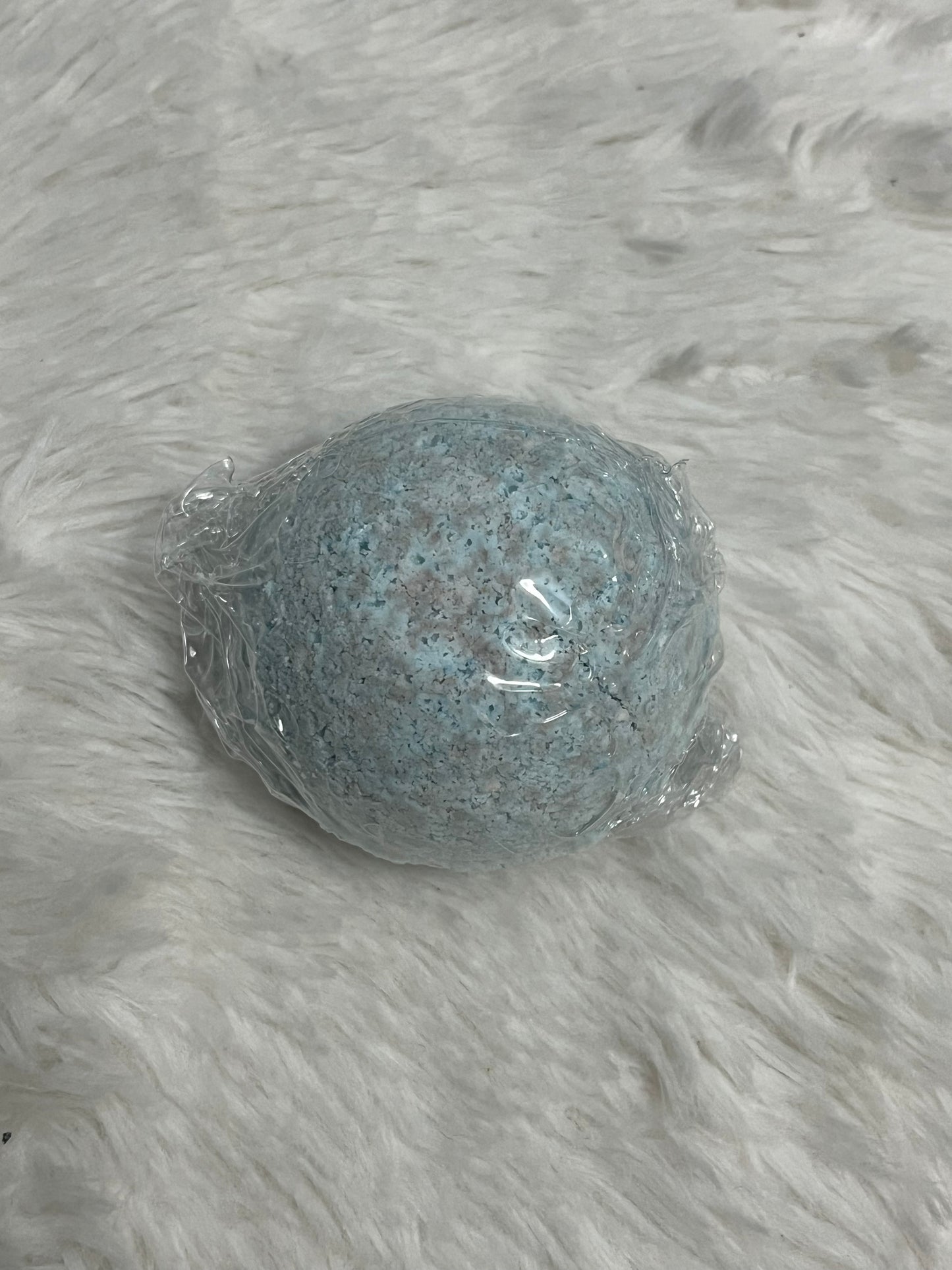 Cotton Candy Bath Bomb